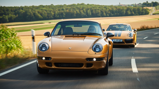 Porsche's 'Project Gold' Is a Restored Air-Cooled 993 Turbo S to Be Auctioned Off